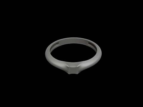 Jewelry Ring v3 S Size 3D print model 3D Print Model