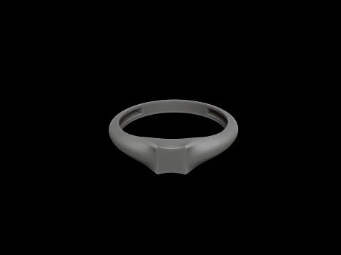 Jewelry Ring v3 M Size 3D print model 3D Print Model
