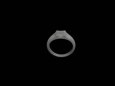 Jewelry Ring v3 L Size 3D print model 3D Print Model