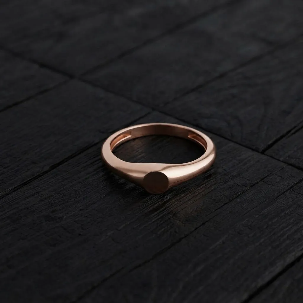 Jewelry Ring v4 S Size 3D print model 3D Print Model .c4d .max .obj .3ds .fbx .stl .blend 