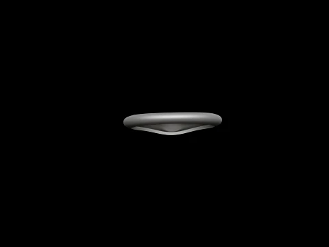 Jewelry Ring v4 S Size 3D print model 3D Print Model