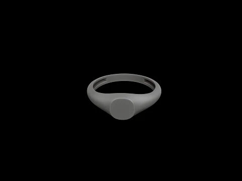Jewelry Ring v4 M Size 3D print model 3D Print Model