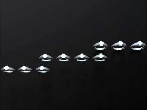 Jewelry Ring v5 M Size 3D print model 3D Print Model