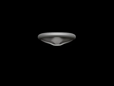 Jewelry Ring v5 M Size 3D print model 3D Print Model