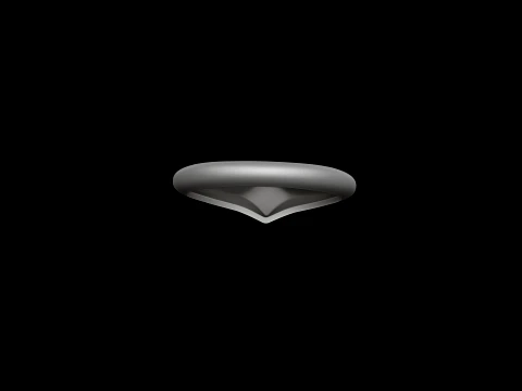 Jewelry Ring v6 M Size 3D print model 3D Print Model