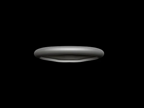 Jewelry Ring v7 S Size 3D print model 3D Print Model