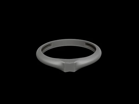 Jewelry Ring v7 S Size 3D print model 3D Print Model