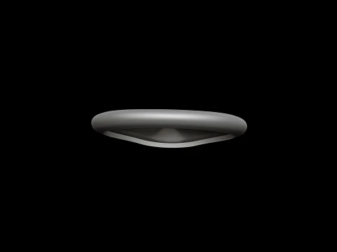 Jewelry Ring v12 S Size 3D print model 3D Print Model