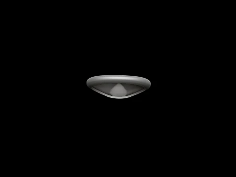 Jewelry Ring v12 M Size 3D print model 3D Print Model