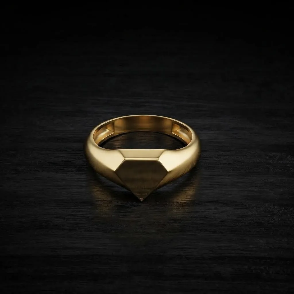 Jewelry Ring v12 L Size 3D print model 3D Print Model .c4d .max .obj .3ds .fbx .stl .blend