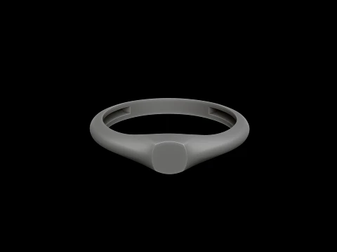 Jewelry Ring v13 S Size 3D print model 3D Print Model
