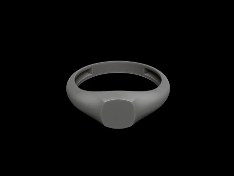 Jewelry Ring v13 M Size 3D print model 3D Print Model