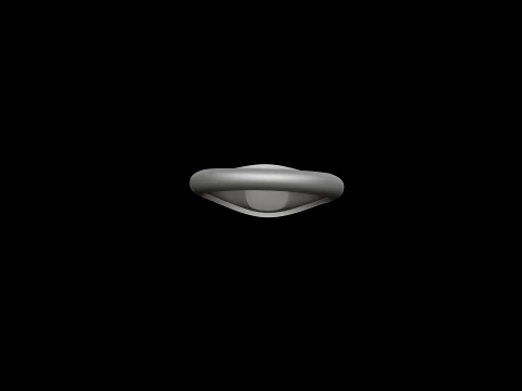 Jewelry Ring v13 M Size 3D print model 3D Print Model