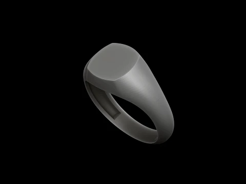 Jewelry Ring v13 L Size 3D print model 3D Print Model