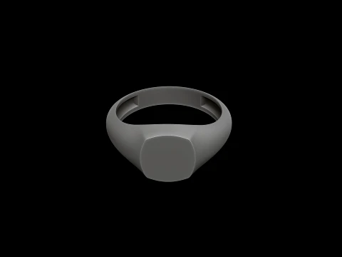 Jewelry Ring v13 L Size 3D print model 3D Print Model