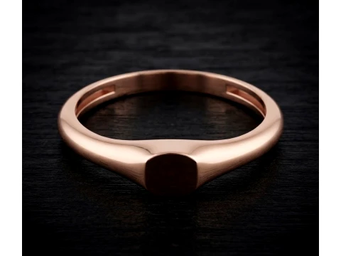 Jewelry Ring v14 S Size 3D print model 3D Print Model