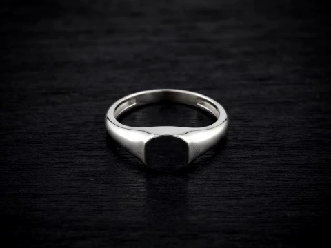 Jewelry Ring v14 M Size 3D print model 3D Print Model