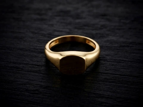 Jewelry Ring v14 L Size 3D print model 3D Print Model