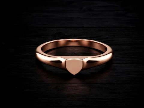 Jewelry Ring v18 S Size 3D print model 3D Принт Модель