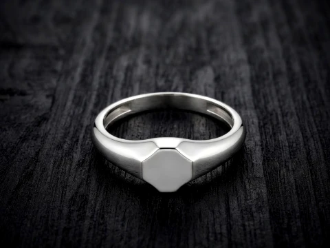 Jewelry Ring v19 M Size 3D print model 3D printmodel