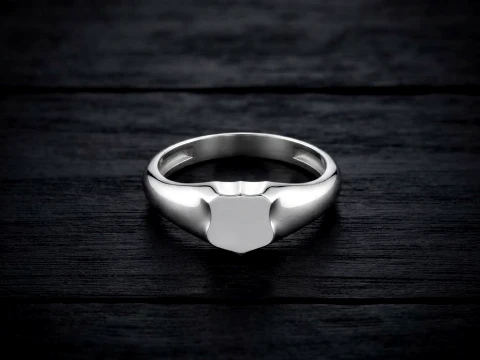 Jewelry Ring v20 M Size 3D print model 3D printmodel