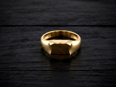 Jewelry Ring v20 L Size 3D print model Modello di stampa 3D