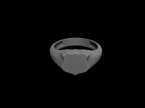 Jewelry Ring v20 L Size 3D print model 3D Print Model