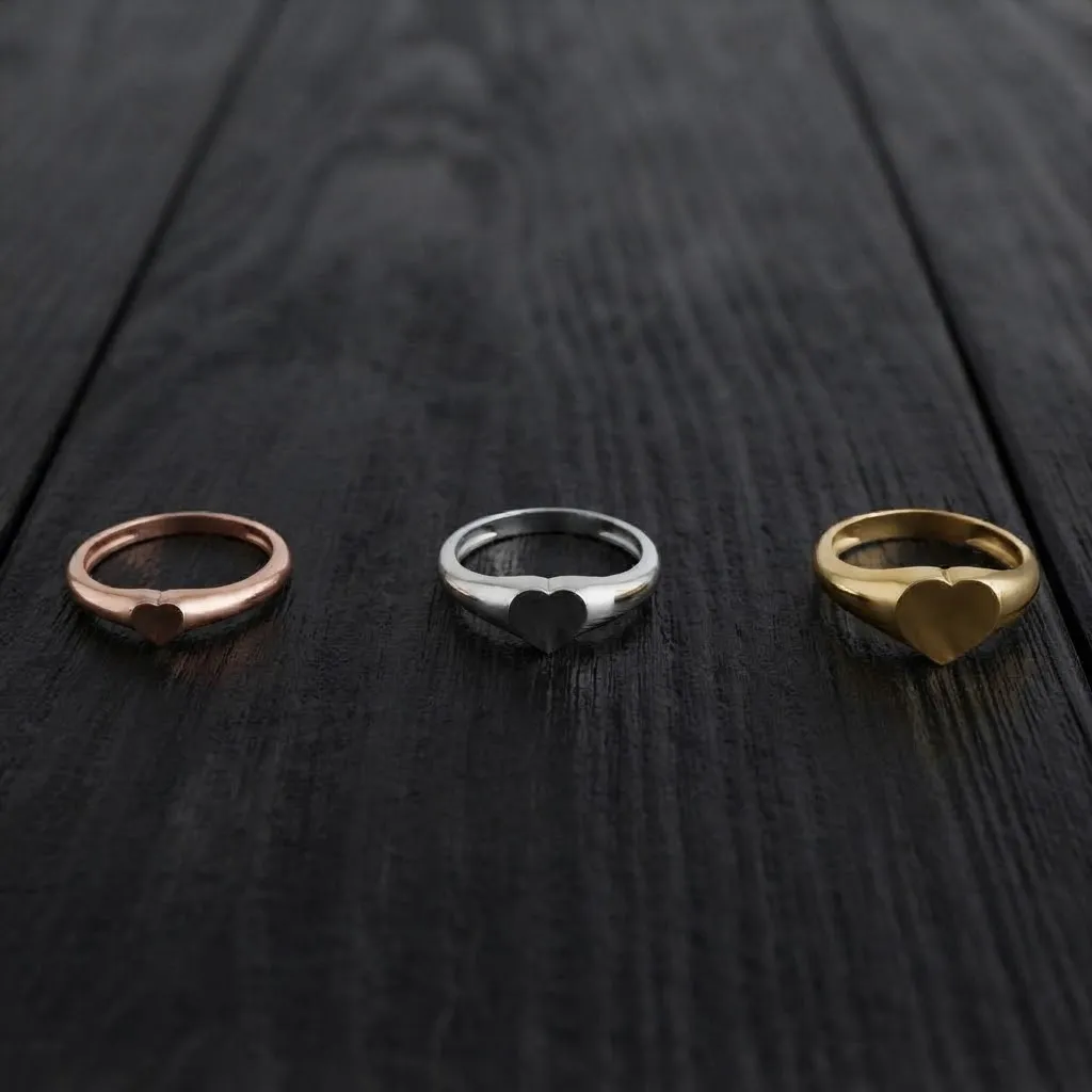Jewelry Ring v21 S M L Sizes Pack 3D Print Model .c4d .max .obj .3ds .fbx .stl .blend 