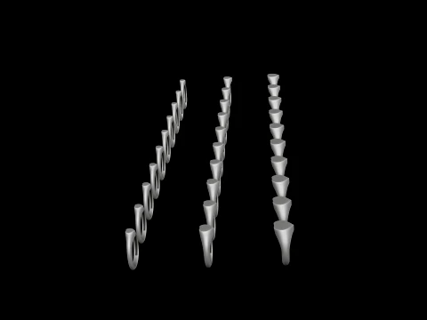 Jewelry Ring v21 S M L Sizes Pack 3D Print Model