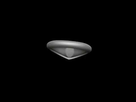 Jewelry Ring v24 L Size 3D print model 3D Print Model