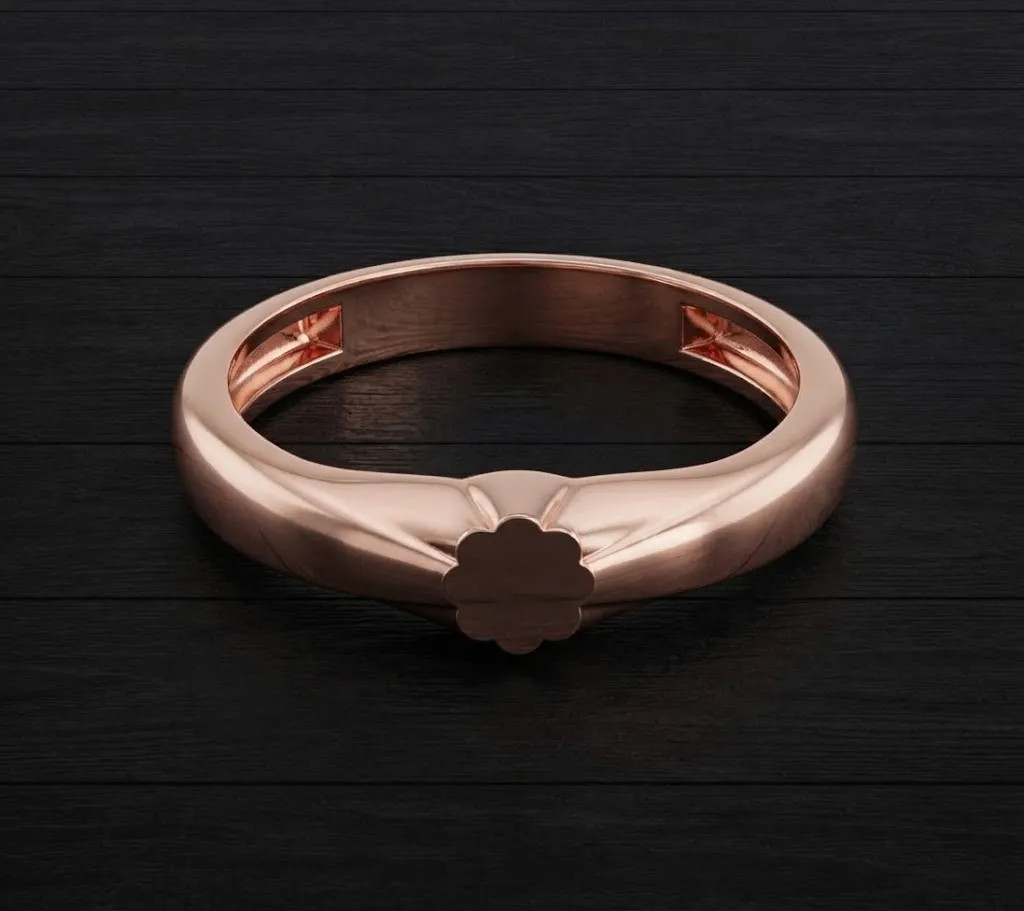 Jewelry Ring v25 S Size 3D print model 3D Print Model .c4d .max .obj .3ds .fbx .stl .blend 