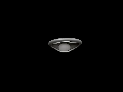 Jewelry Ring v26 M Size 3D print model 3D Print Model