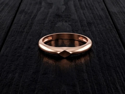 Jewelry Ring v27 S Size 3D print model 3D 프린트 모델