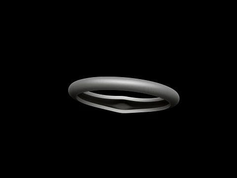 Jewelry Ring v27 S Size 3D print model 3D Print Model