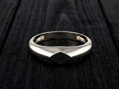Jewelry Ring v27 M Size 3D print model 3D 프린트 모델