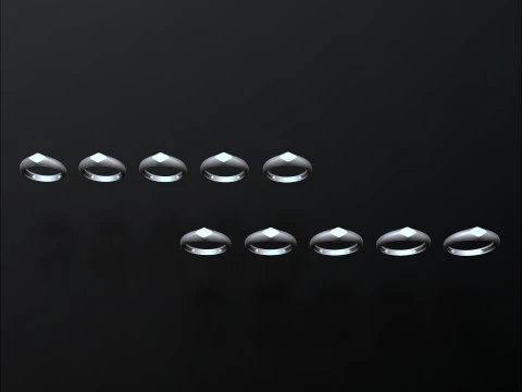 Jewelry Ring v27 M Size 3D print model 3D Print Model