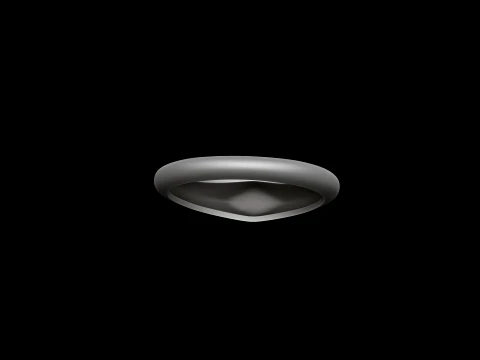 Jewelry Ring v27 M Size 3D print model 3D Print Model