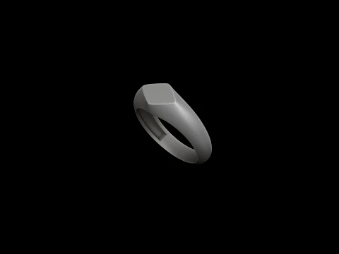 Jewelry Ring v27 L Size 3D print model 3D Print Model
