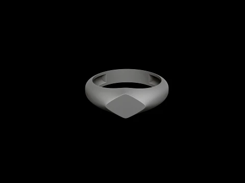 Jewelry Ring v27 L Size 3D print model 3D Print Model