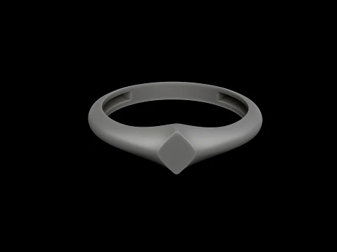 Jewelry Ring v28 S Size 3D print model 3D Print Model