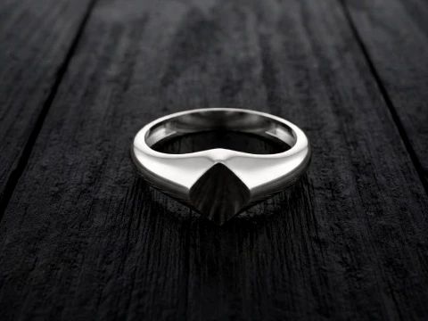 Jewelry Ring v28 M Size 3D print model 3D 프린트 모델