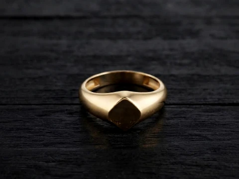 Jewelry Ring v28 L Size 3D print model 3D 프린트 모델