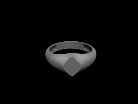 Jewelry Ring v28 L Size 3D print model 3D Print Model