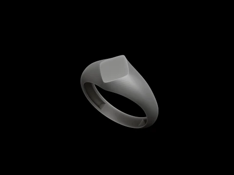 Jewelry Ring v28 L Size 3D print model 3D Print Model