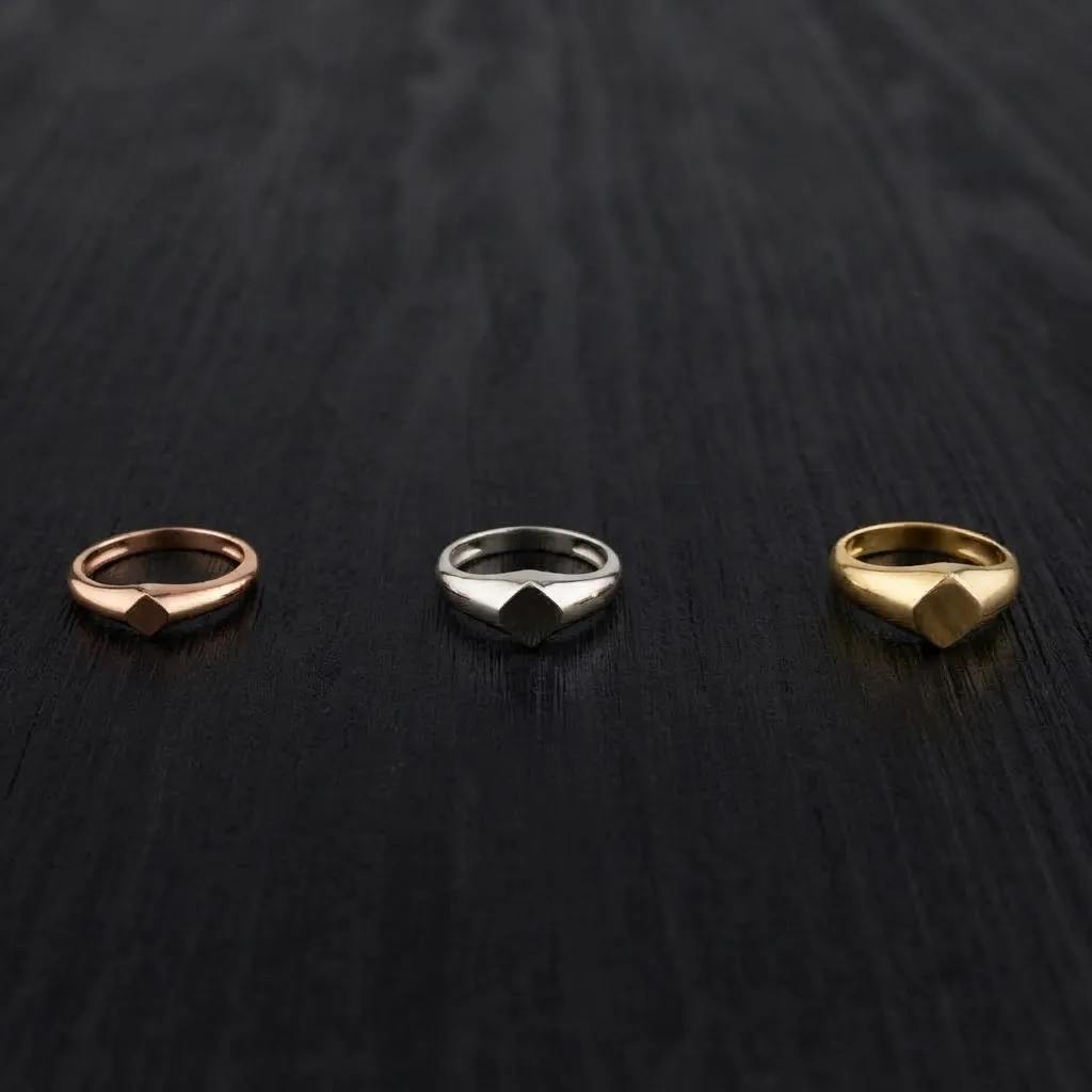 Jewelry Ring v28 S M L Sizes Pack 3D Print Model .c4d .max .obj .3ds .fbx .stl .blend 