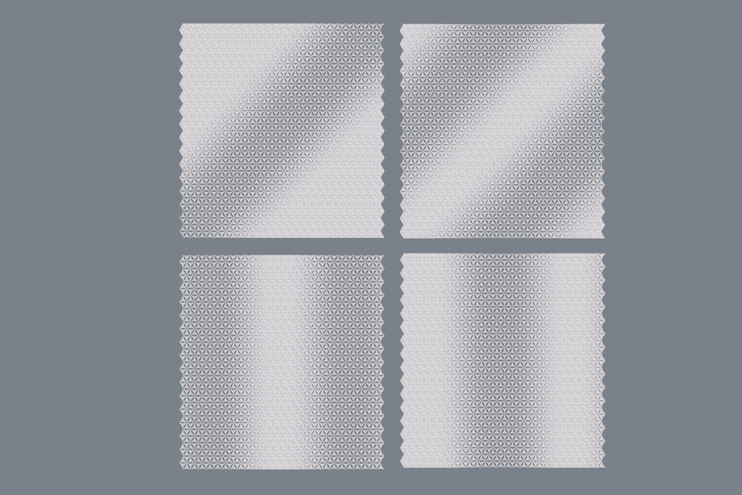 Parametric sheets 3D Model .c4d .max .obj .3ds .fbx .stl .blend 