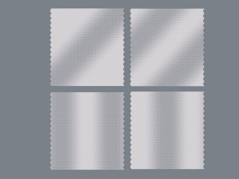 Parametric sheets 3D Model