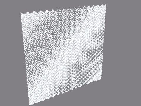 Parametric sheets 3D Модель