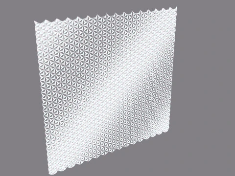 Parametric sheets 3D Model