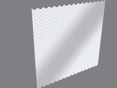 Parametric sheets 3D Модель